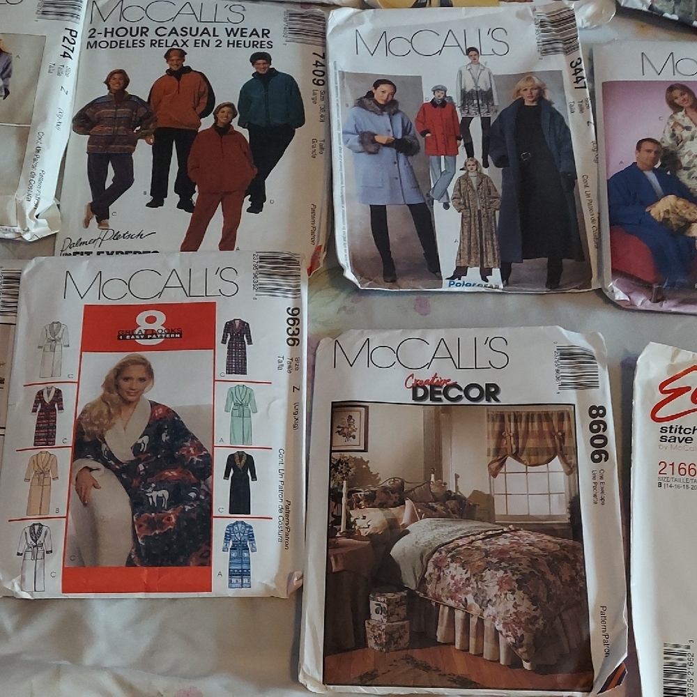 McCall's Vintage Sewing Patterns Collection #4 - Picture 8 of 11